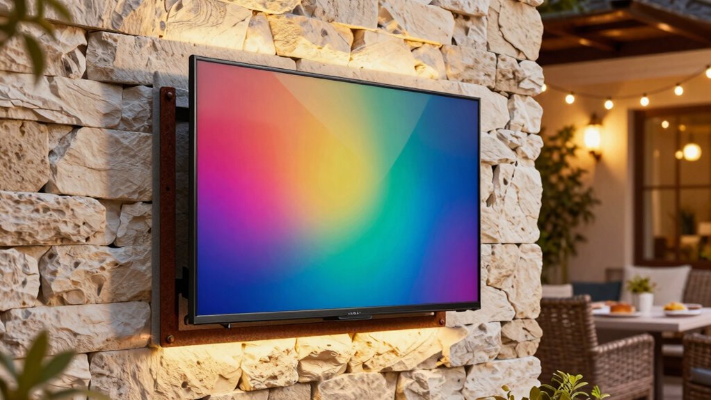 outdoor weather resistant tv durability