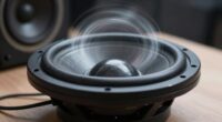 overly loud bass harms clarity