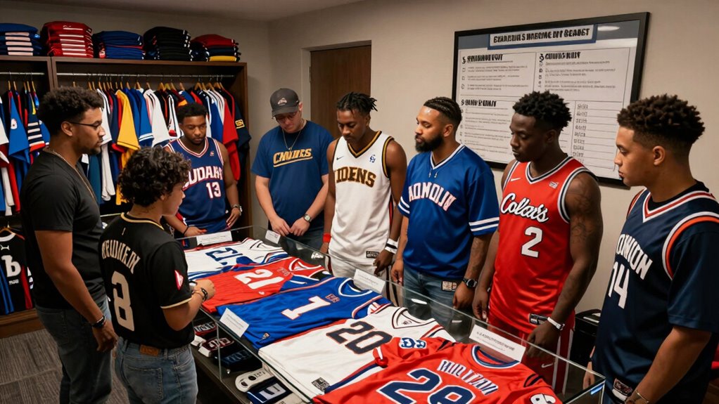 passionate jersey collector community