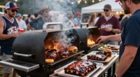pellet grills enhance tailgating