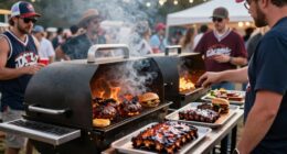 pellet grills enhance tailgating