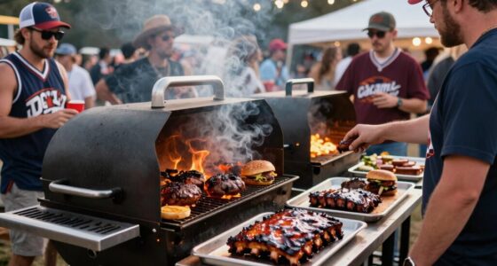 pellet grills enhance tailgating