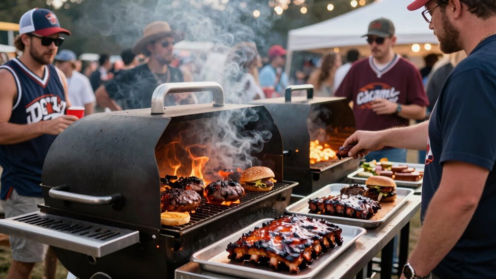 pellet grills enhance tailgating