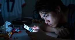 persistent negative news consumption