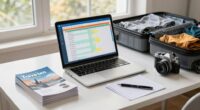 planning travel event checklists