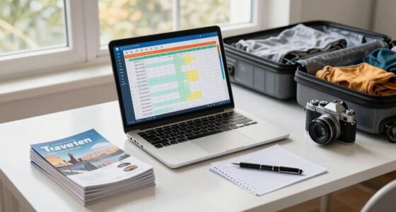 planning travel event checklists