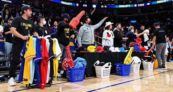 playoff merchandise sales increase