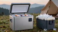portable freezers vs coolers