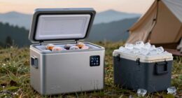 portable freezers vs coolers
