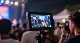 portable monitors enhance live coverage