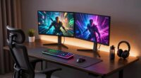prepare creator desk equipment