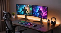prepare creator desk equipment