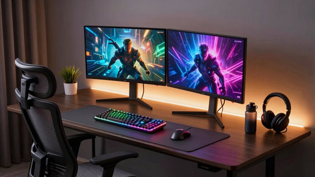 prepare creator desk equipment