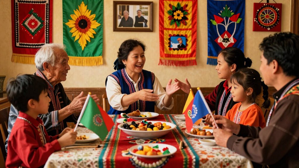 preserving traditions through rituals
