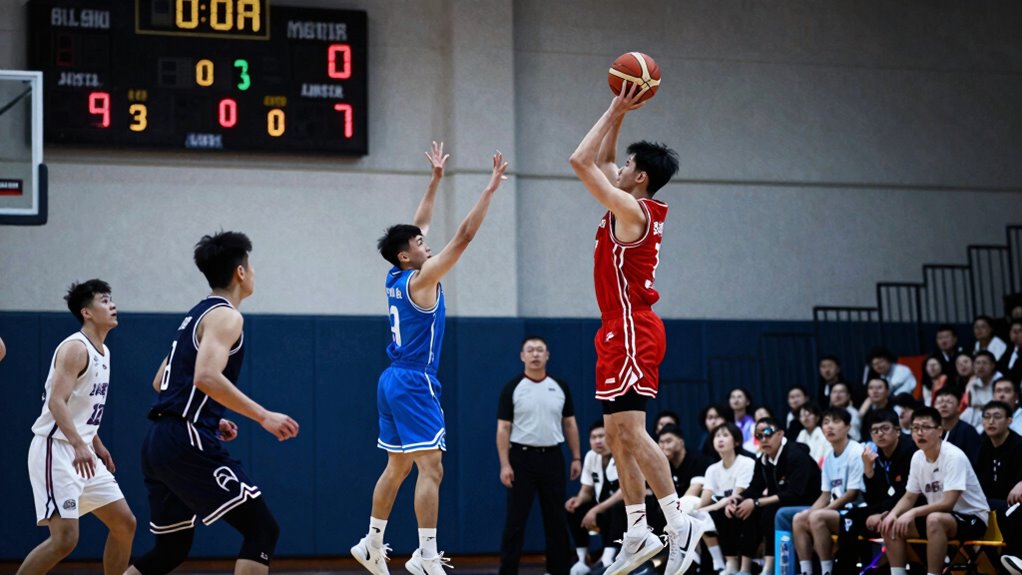 pressure impacts game performance