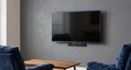 proper fan cave tv mounting