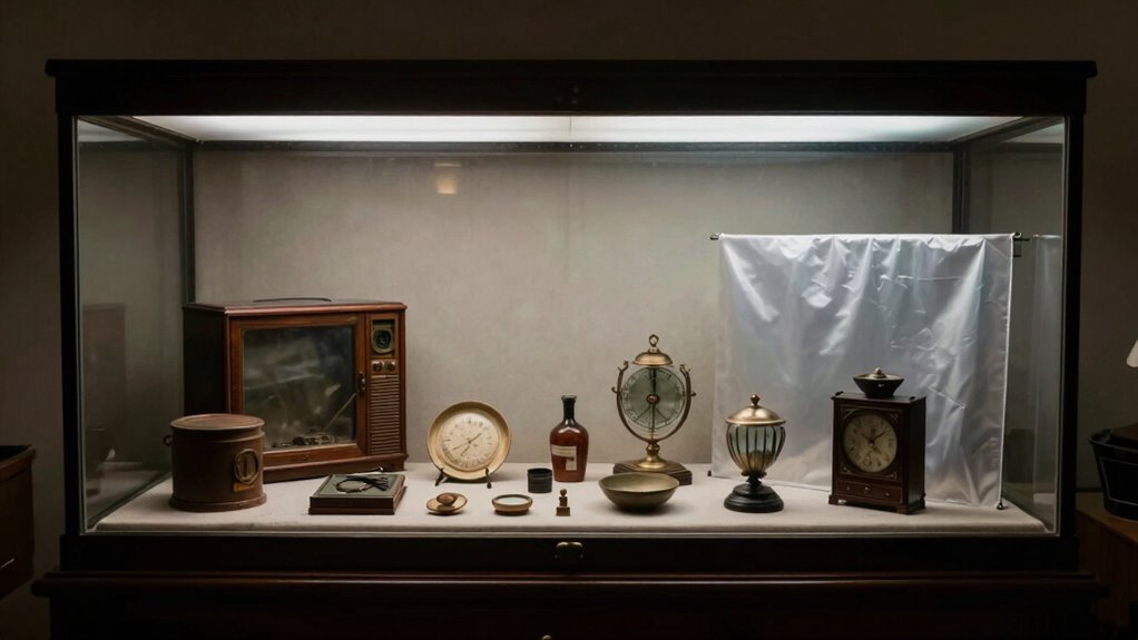 protect collectibles from environmental damage