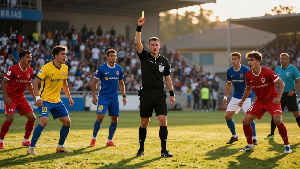 referee decisions overshadow memories