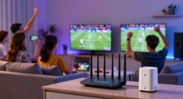 reliable coverage during games