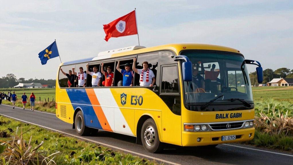 reliable sustainable fan transportation
