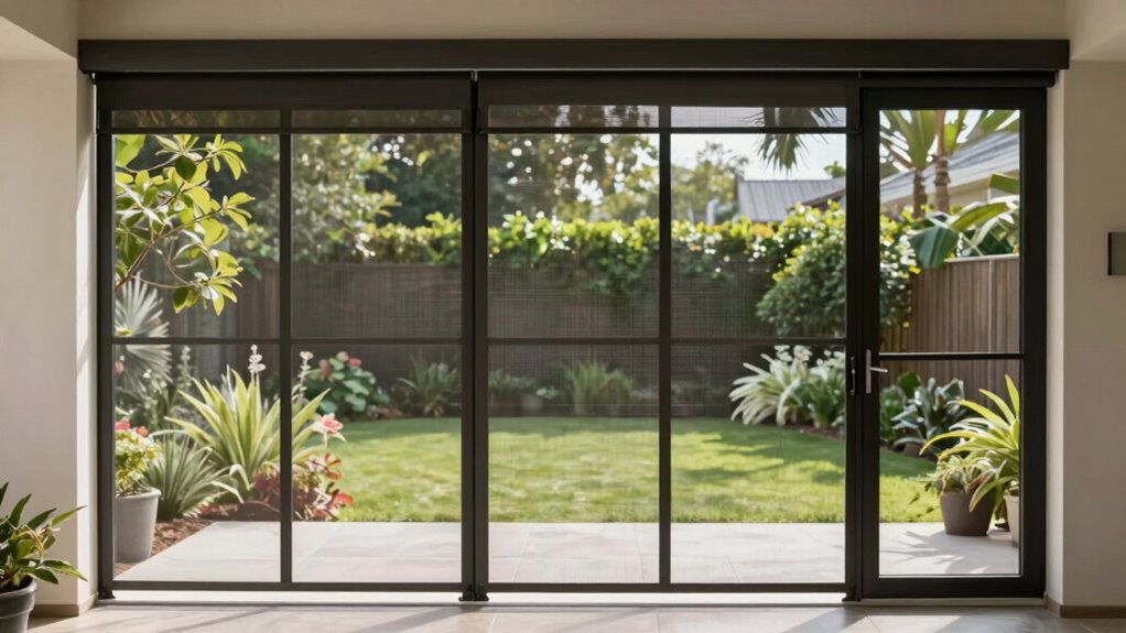 retractable screens improve airflow
