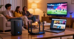 routers facilitate watch parties
