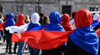 scarves symbolize universal support