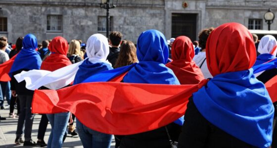scarves symbolize universal support