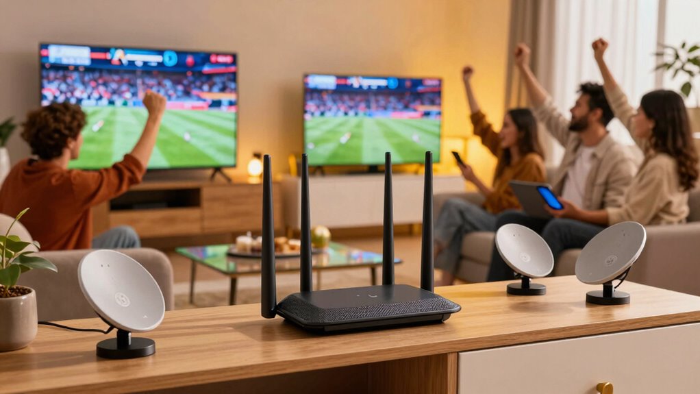 seamless multi device streaming