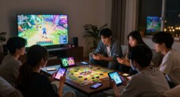 second screen alters gaming routines
