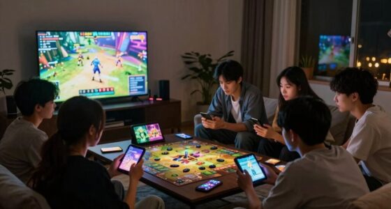 second screen alters gaming routines