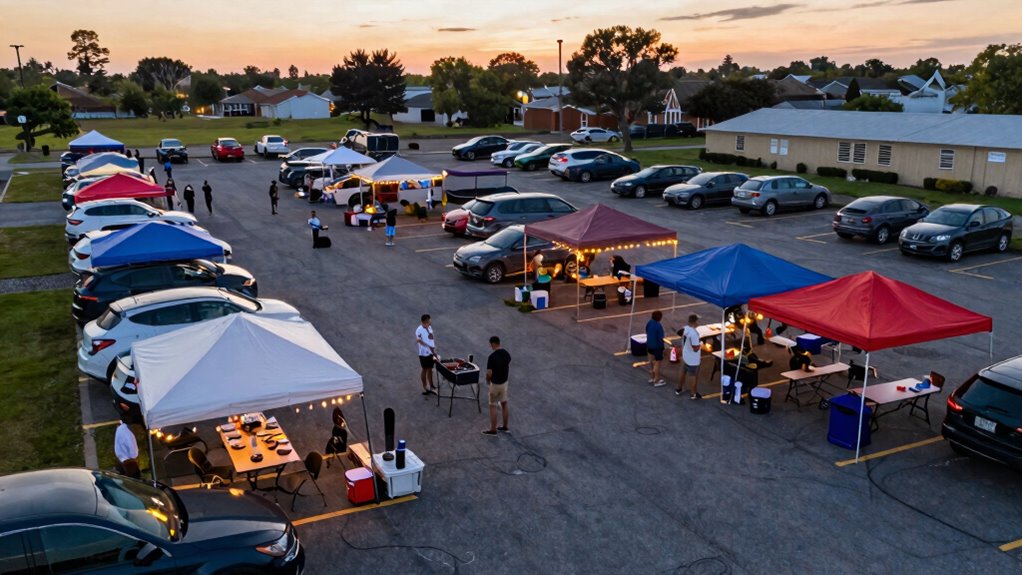 secure parking lot procedures