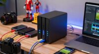 secure storage for creators