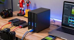 secure storage for creators