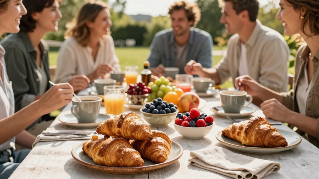 shared breakfast builds team unity