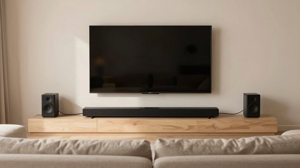 simple surround sound setup