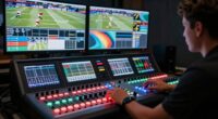small sports show live switchers