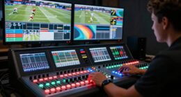 small sports show live switchers