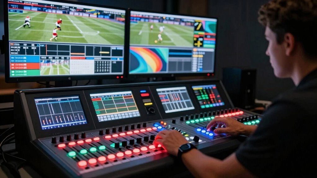 small sports show live switchers