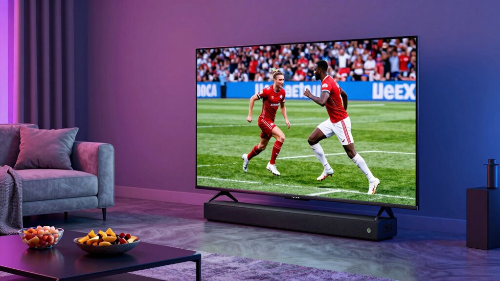 smart immersive sports viewing