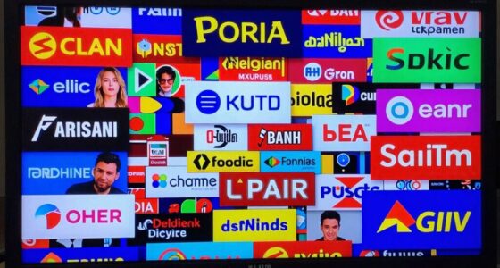 sponsor visibility in clutter
