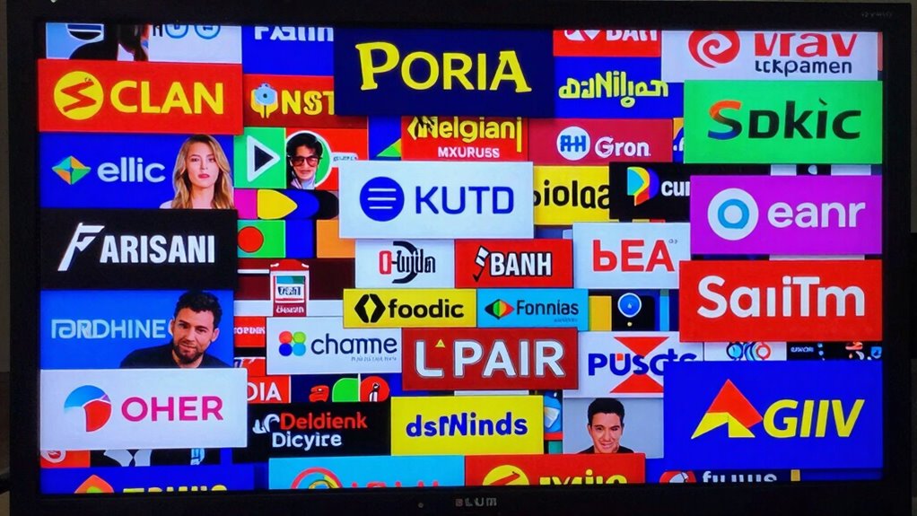 sponsor visibility in clutter