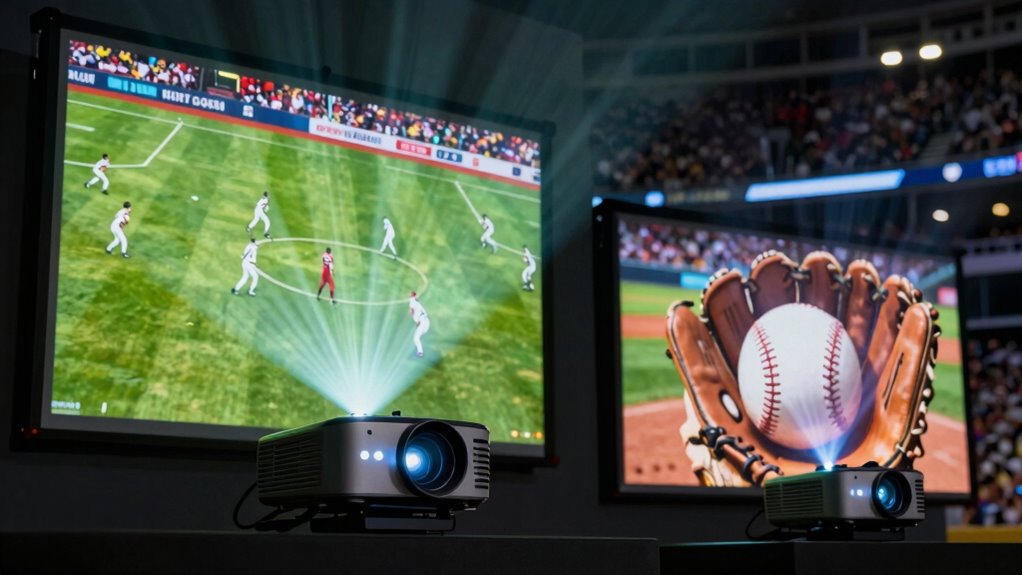sport specific projector considerations