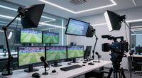 sports creator rooms teleprompters