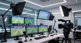 sports creator rooms teleprompters
