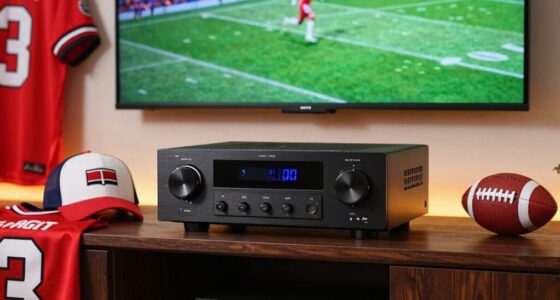 sports focused av receiver