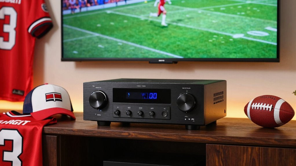 sports focused av receiver