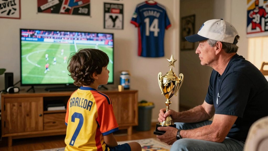 sports jealousy in families