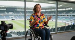 stadium accessibility technology interview