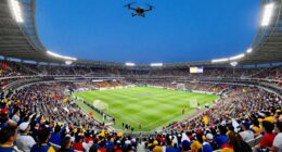 stadium wi fi usage patterns